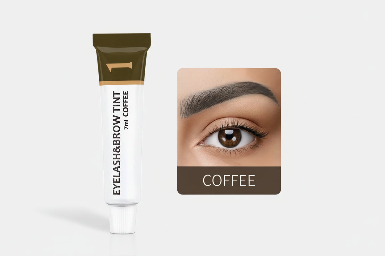Kit de teinture pour cils et sourcils