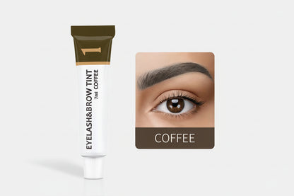 Kit de teinture pour cils et sourcils