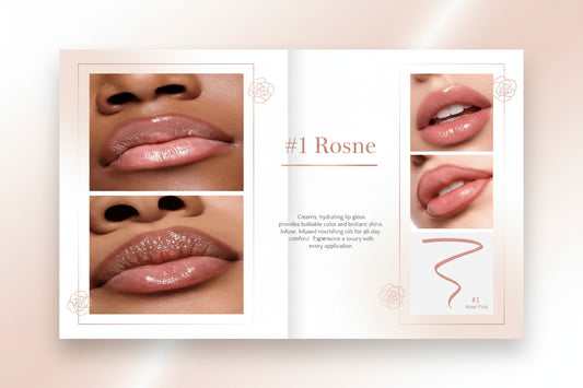 Crayon à lèvres imperméable à l'eau