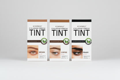 Kit de teinte de teinture pour cils et sourcils