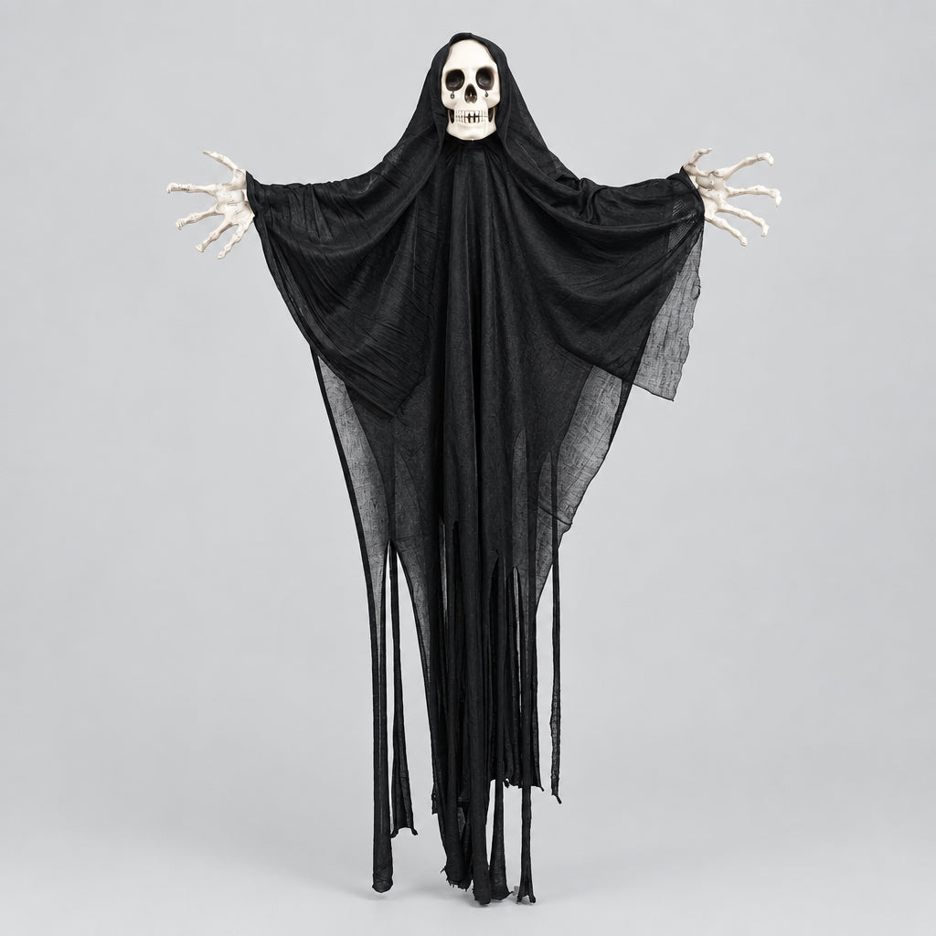 Décoration Halloween suspendue – Fantôme squelette