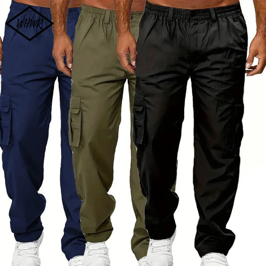 Men’s Casual Multi-Pocket Cargo Pants