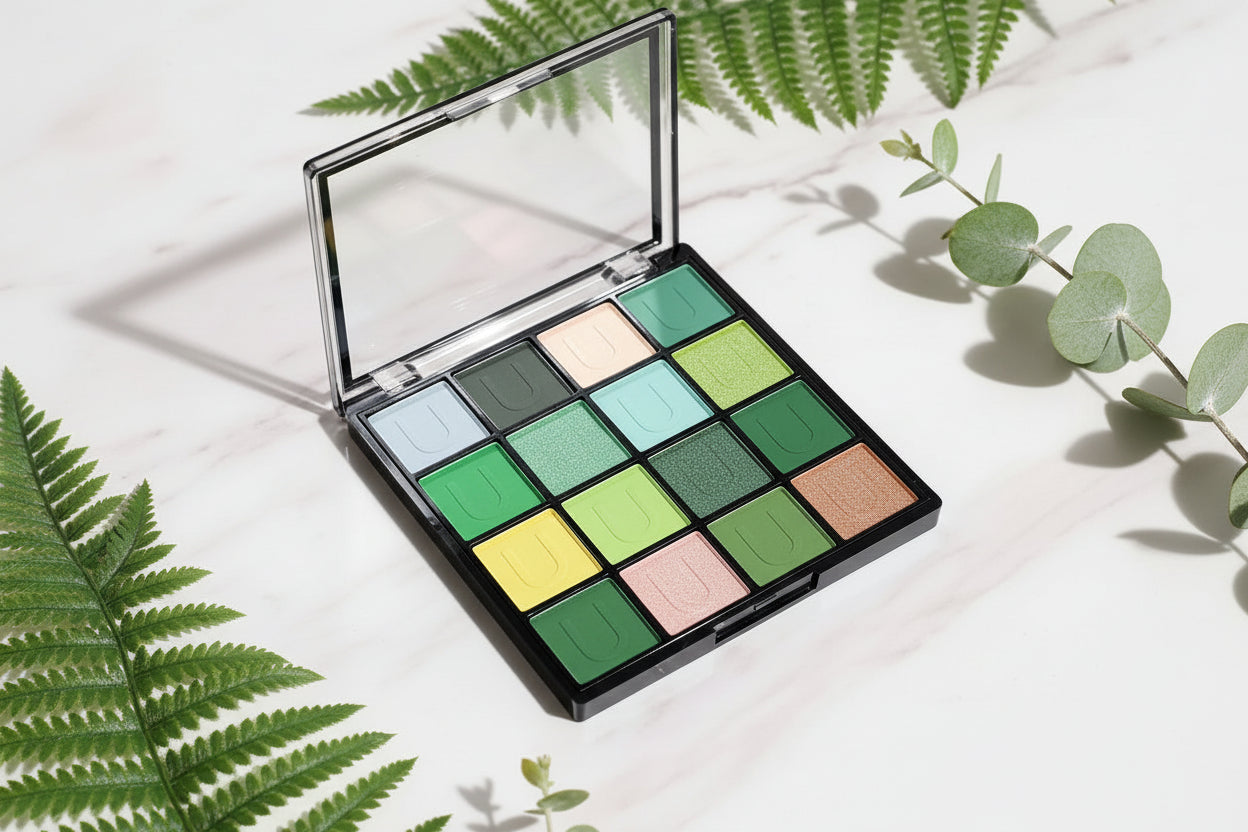 Palette de fards à paupières 16 couleurs