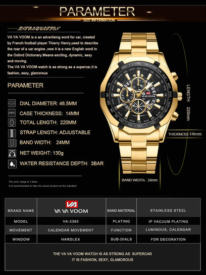 Luminous Military Watch For Men Sport Fashion