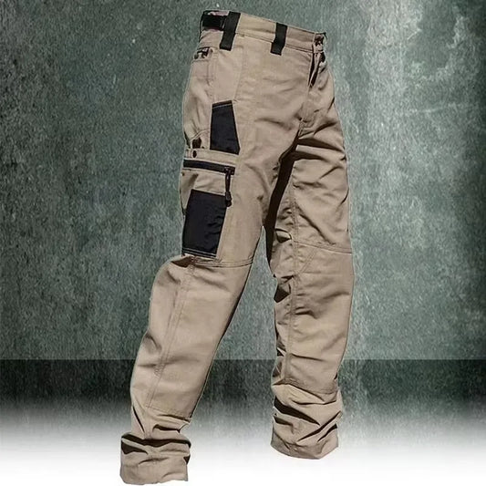 Men’s Durable Straight Cargo Pants