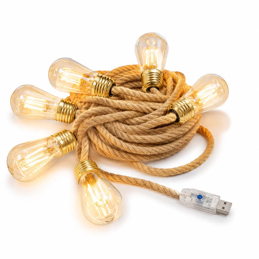 Guirlande lumineuse style Edison