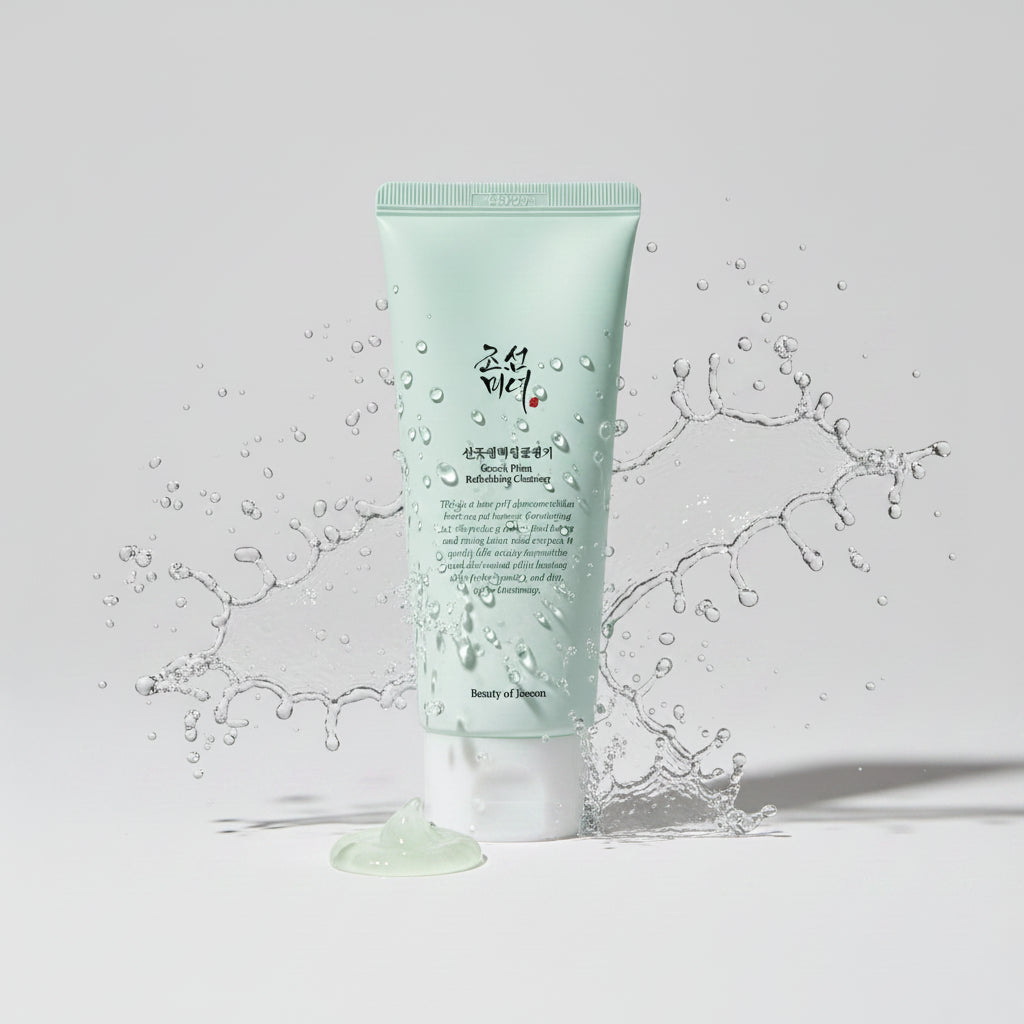 Nettoyant visage coréen pour une peau douce et délicate