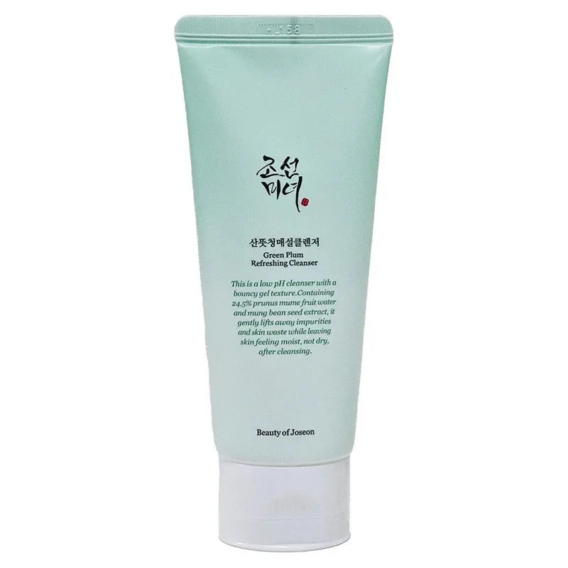 Nettoyant visage coréen pour une peau douce et délicate, tonique nettoyant en profondeur, eau de ginseng pour crème hydratante contour des yeux, élimine les cernes