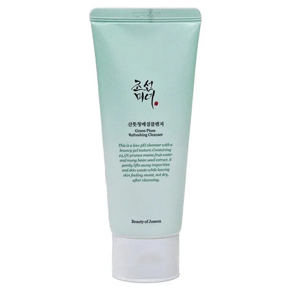 Nettoyant visage coréen pour une peau douce et délicate, tonique nettoyant en profondeur, eau de ginseng pour crème hydratante contour des yeux, élimine les cernes