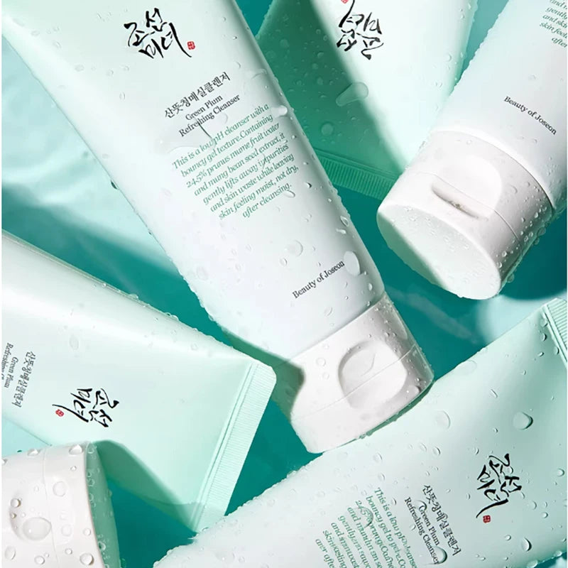 Nettoyant visage coréen pour une peau douce et délicate, tonique nettoyant en profondeur, eau de ginseng pour crème hydratante contour des yeux, élimine les cernes