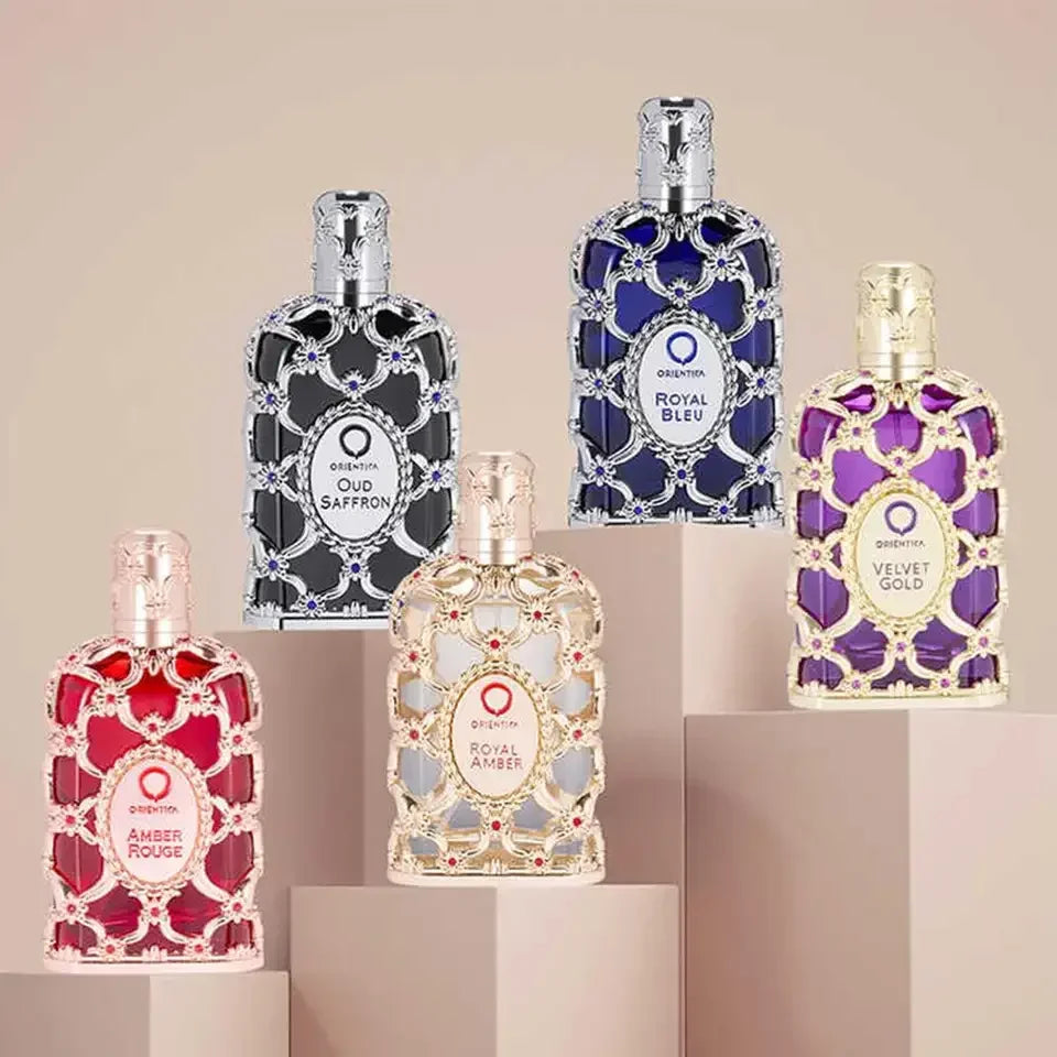 Orientica Royal Amber Rouge Oud & Safran parfume