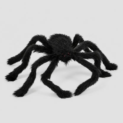 Araignée décorative Halloween – Tailles de 30 à 200 cm