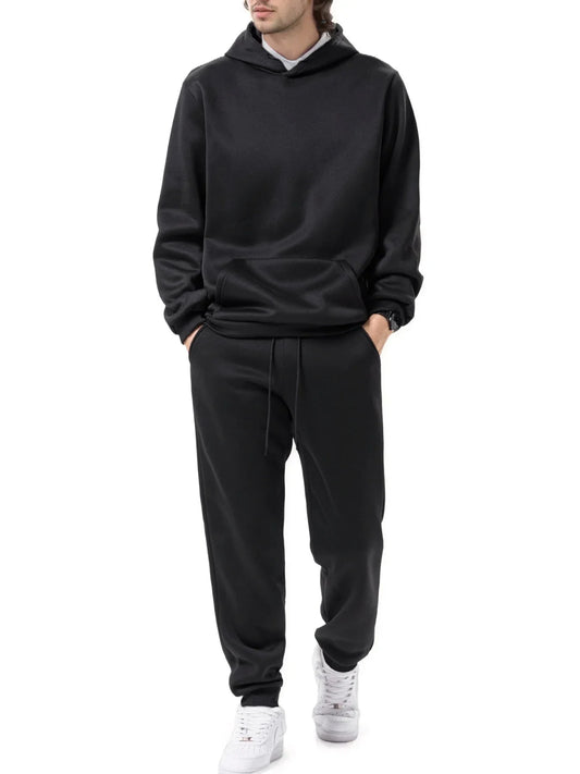 Men's Hoodie+pants 2-piece Set