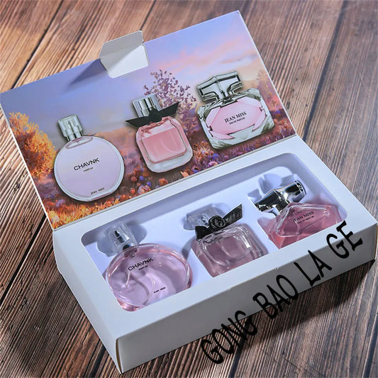 jean miss Parfum Femme 3PCS