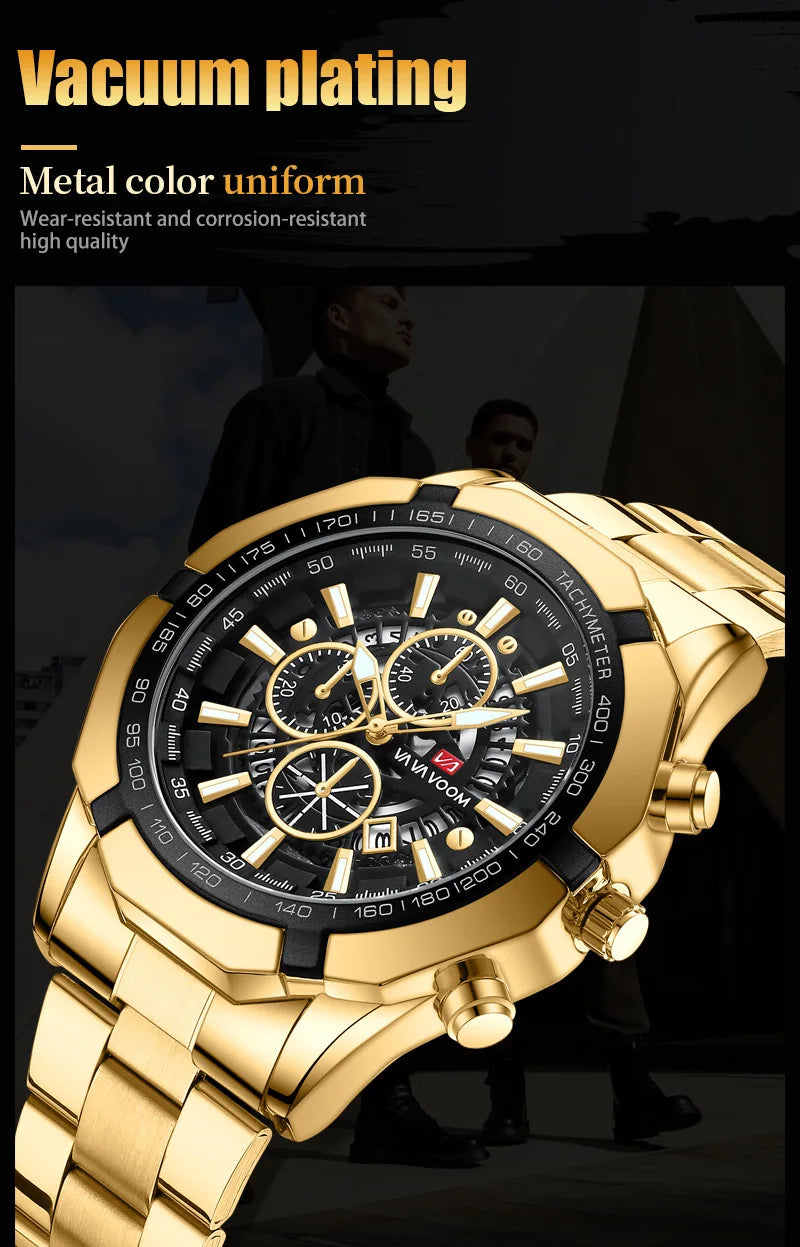 Luminous Military Watch For Men Sport Fashion