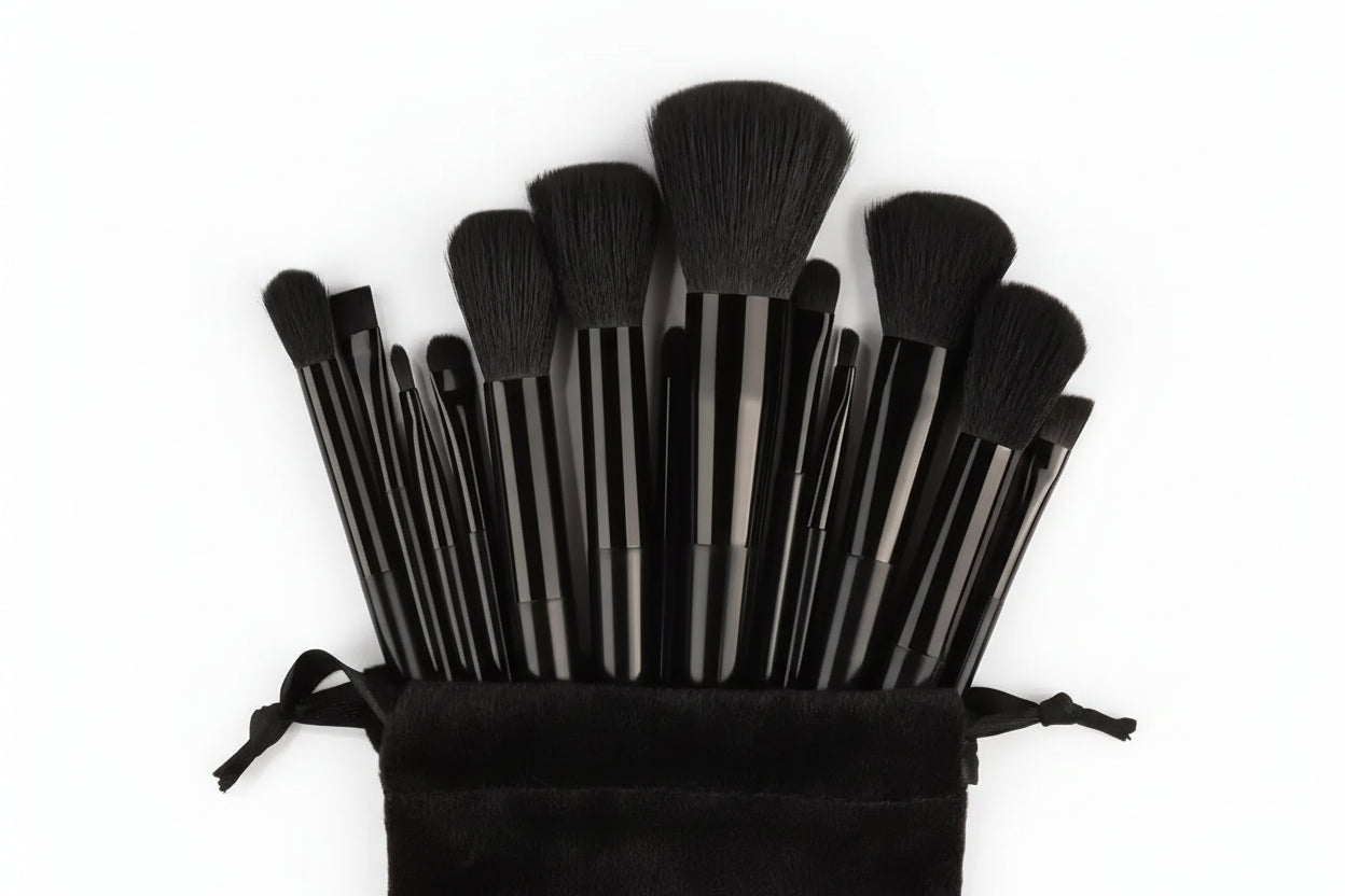 Ensemble de pinceaux de maquillage