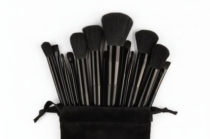 Ensemble de pinceaux de maquillage