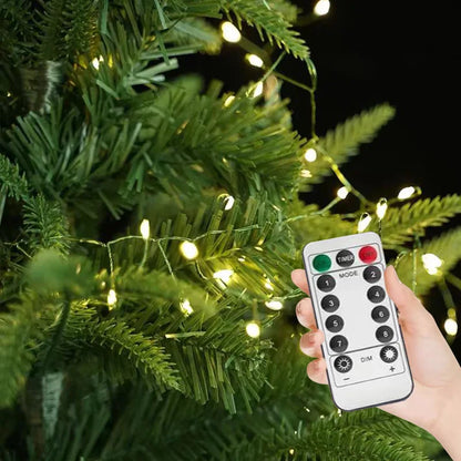 Guirlande LED effet pétards avec télécommande – 30 à 75 m