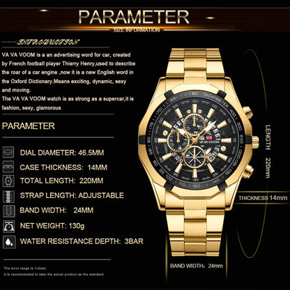 Luminous Military Watch For Men Sport Fashion
