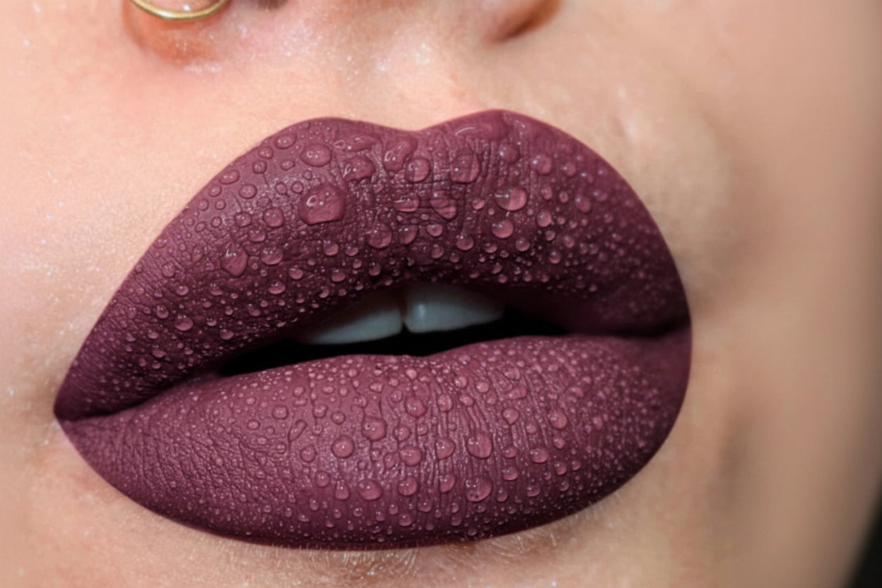 Velvet Jules Waterproof Gloss Lipstick