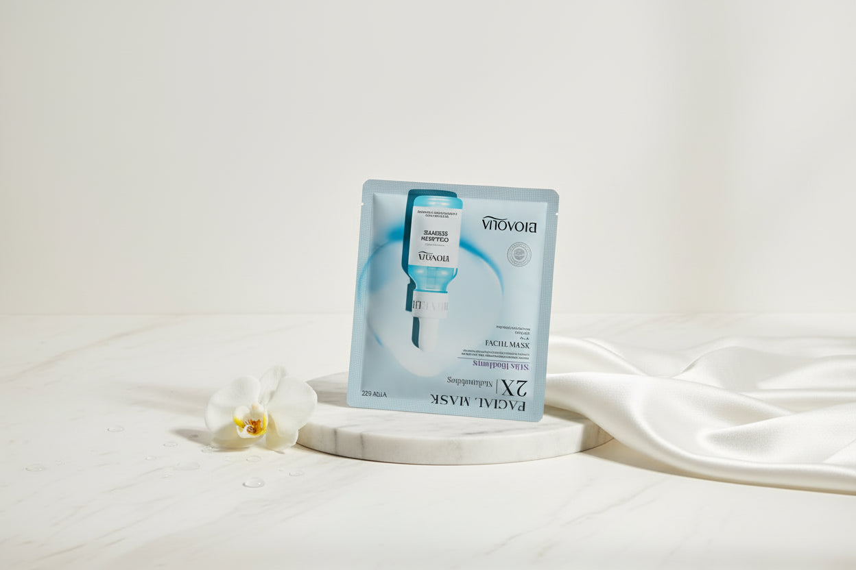 Masque pour soins de la peau