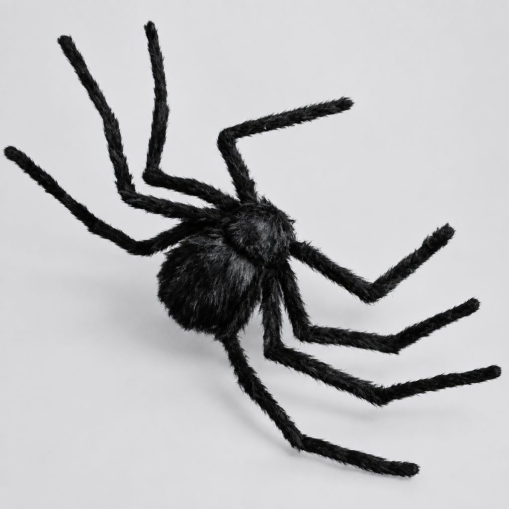 Araignée décorative Halloween – Tailles de 30 à 200 cm