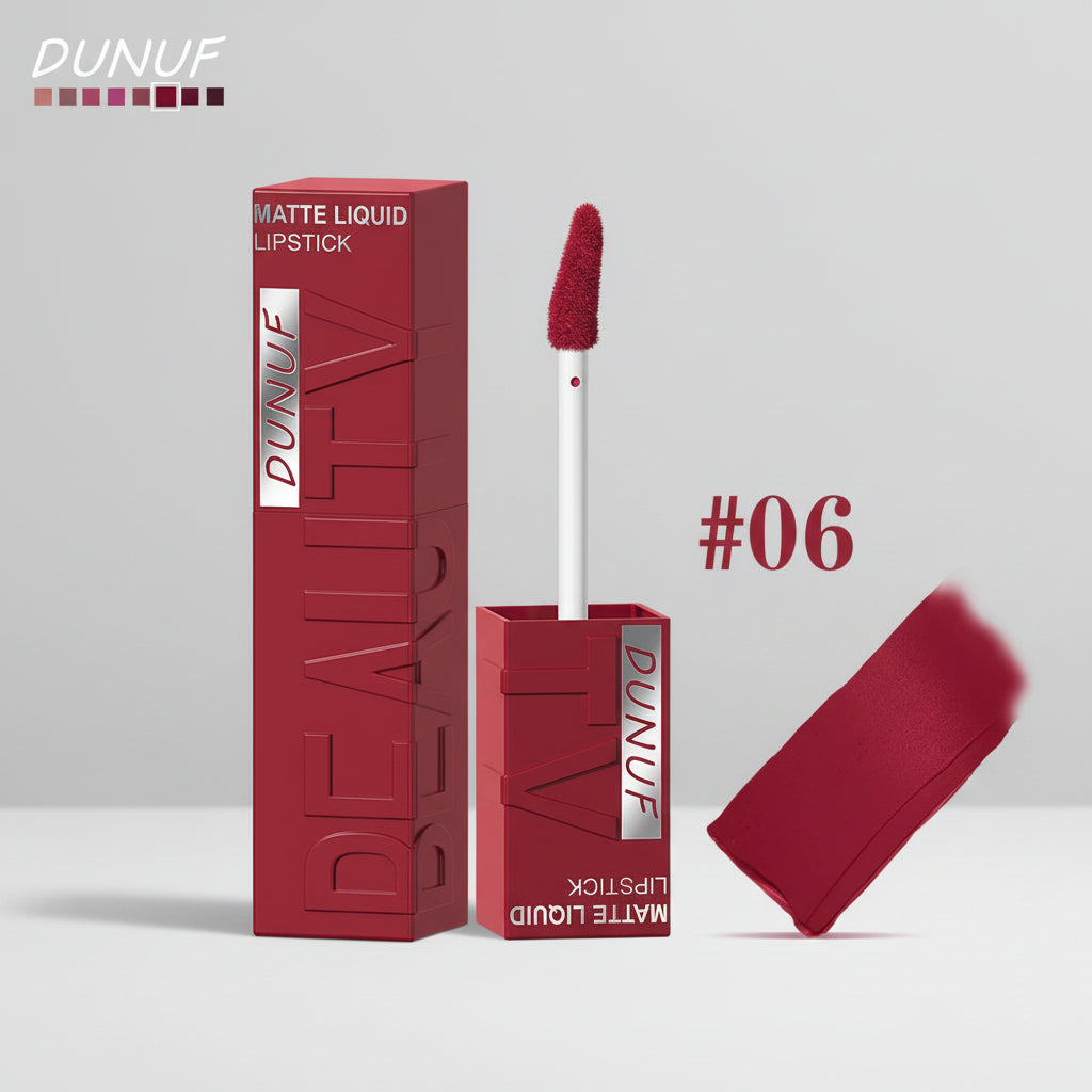 DUNUF rouge à lèvres brillant