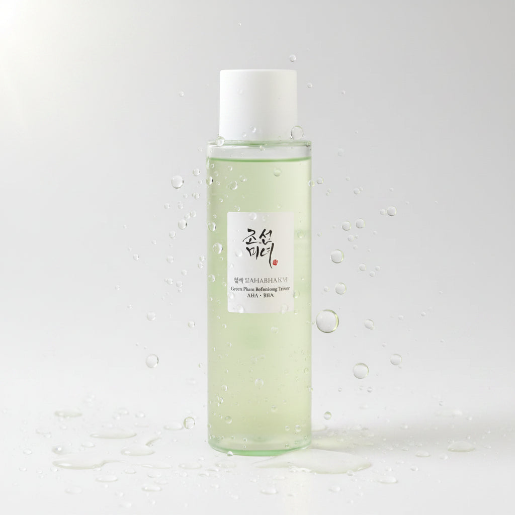 Nettoyant visage coréen pour une peau douce et délicate