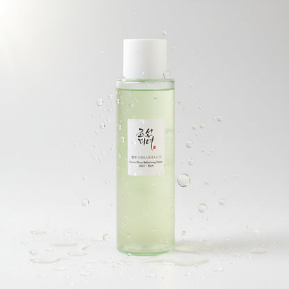 Nettoyant visage coréen pour une peau douce et délicate