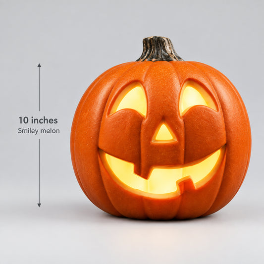 Lanterne citrouille lumineuse vintage pour Halloween
