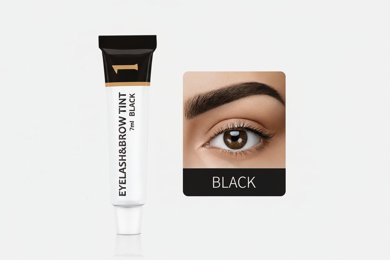 Kit de teinture pour cils et sourcils