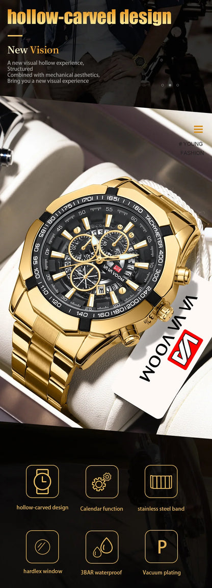 Luminous Military Watch For Men Sport Fashion