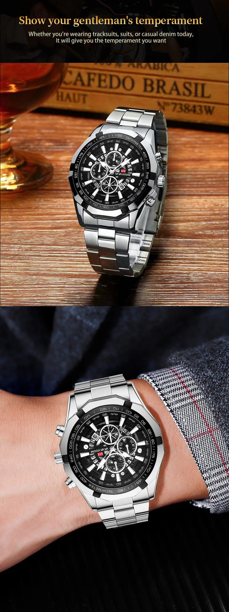 Luminous Military Watch For Men Sport Fashion