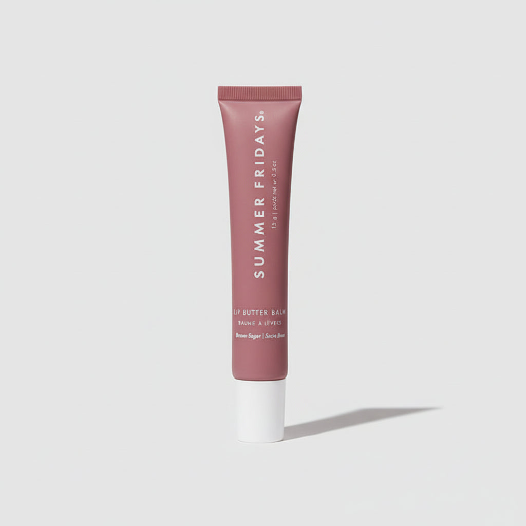 Baume à lèvres brillant