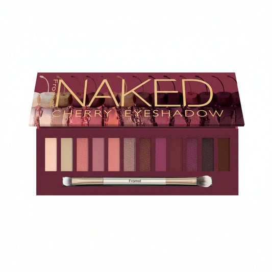 Palette de fards à paupières 12 couleurs