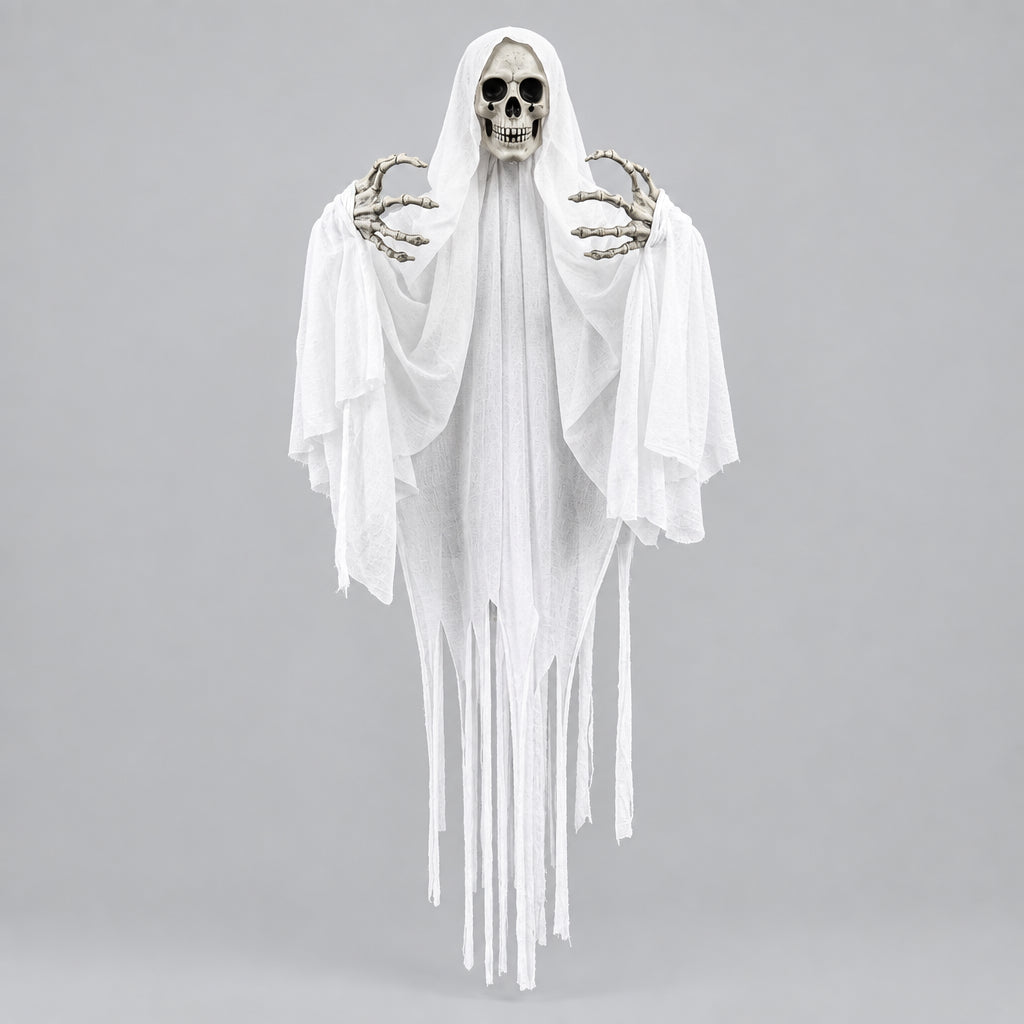 Décoration Halloween suspendue – Fantôme squelette