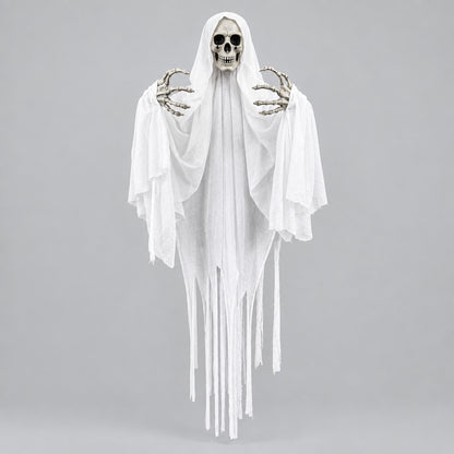Décoration Halloween suspendue – Fantôme squelette
