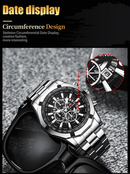 Luminous Military Watch For Men Sport Fashion