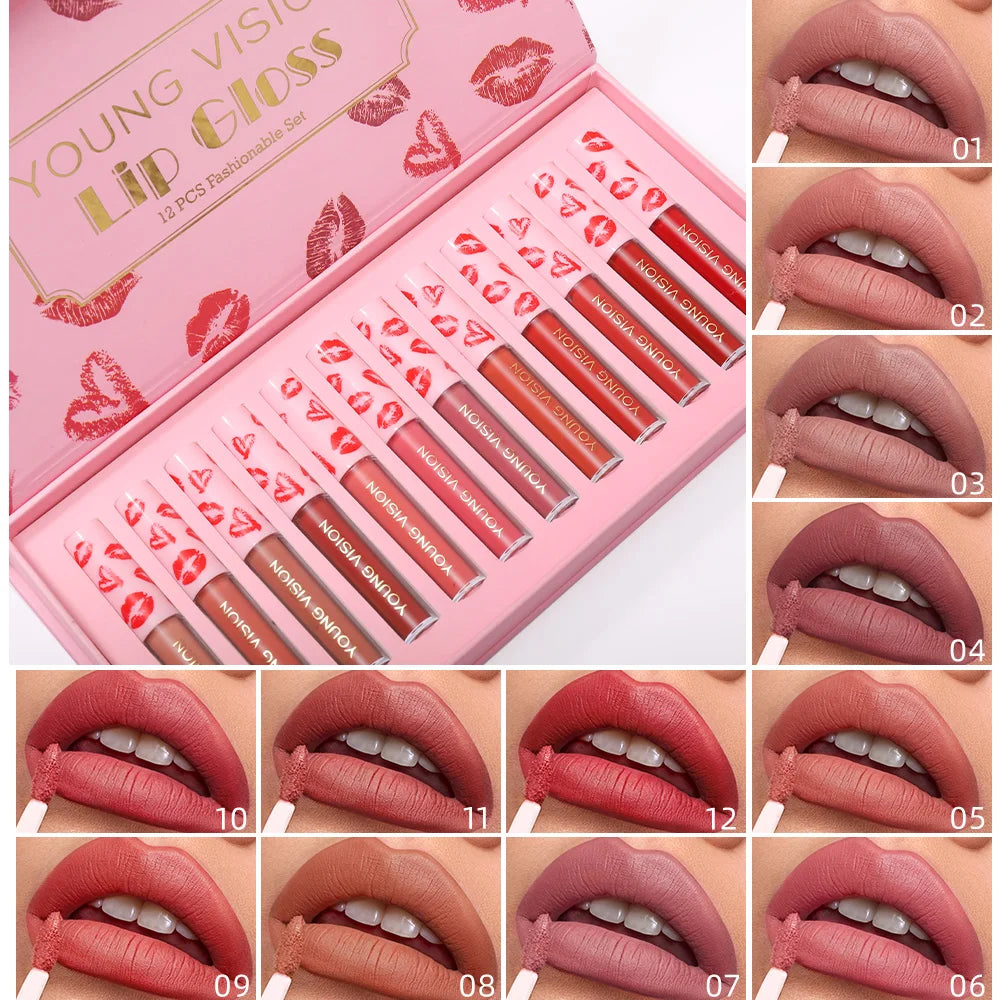 Glossy lipstick