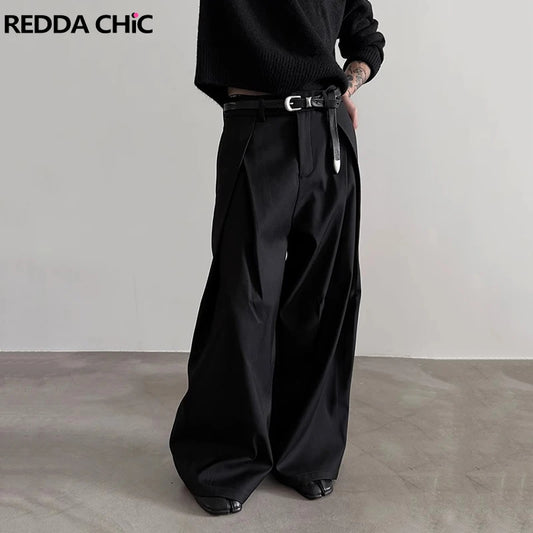 Unisex Wide-Leg Work Pants