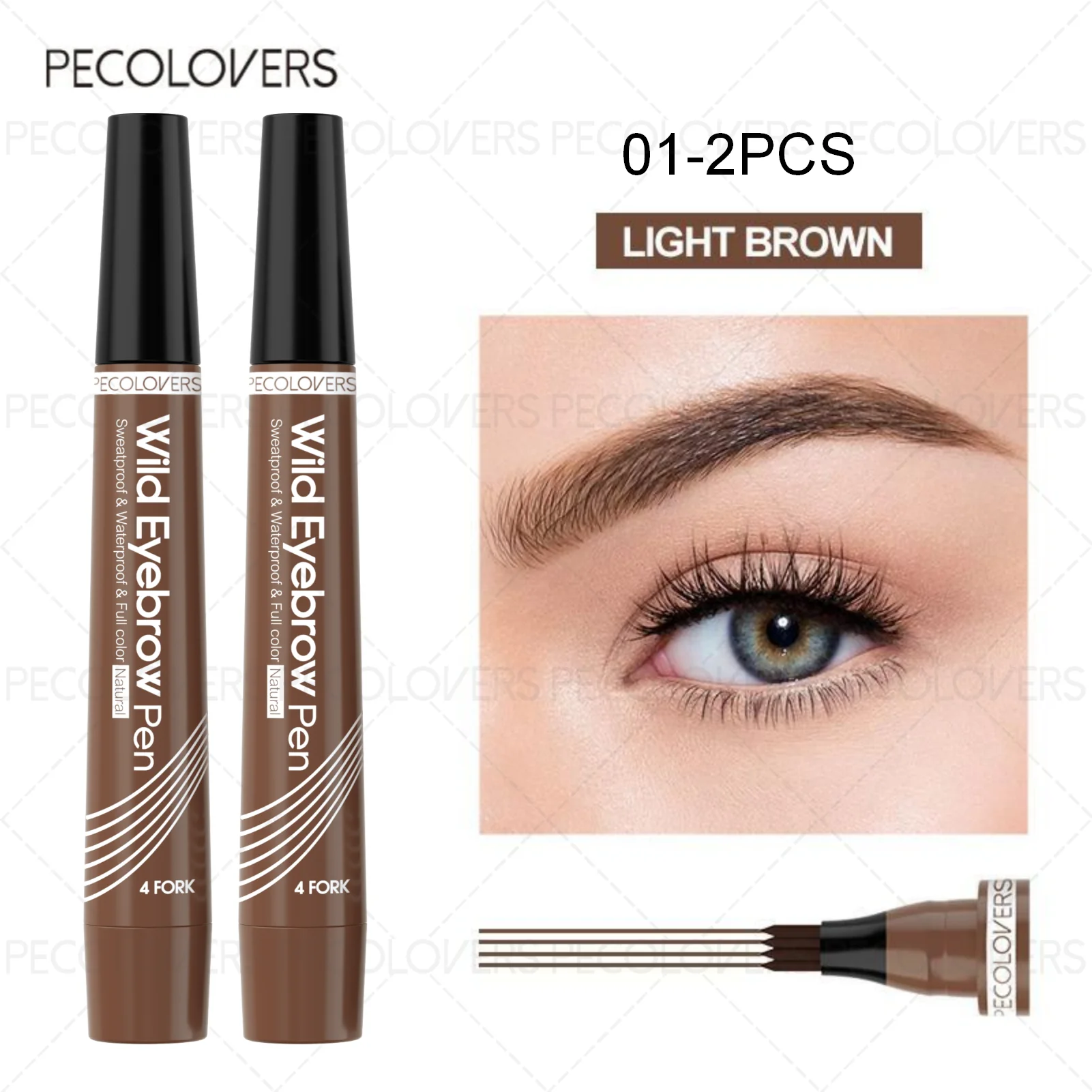 Stylo à sourcils étanche