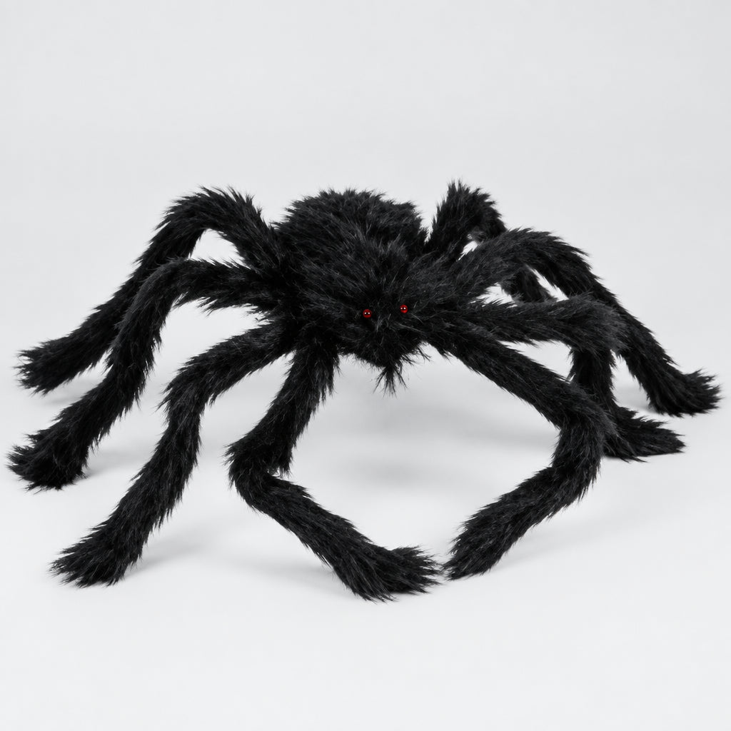 Araignée décorative Halloween – Tailles de 30 à 200 cm