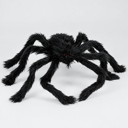 Araignée décorative Halloween – Tailles de 30 à 200 cm