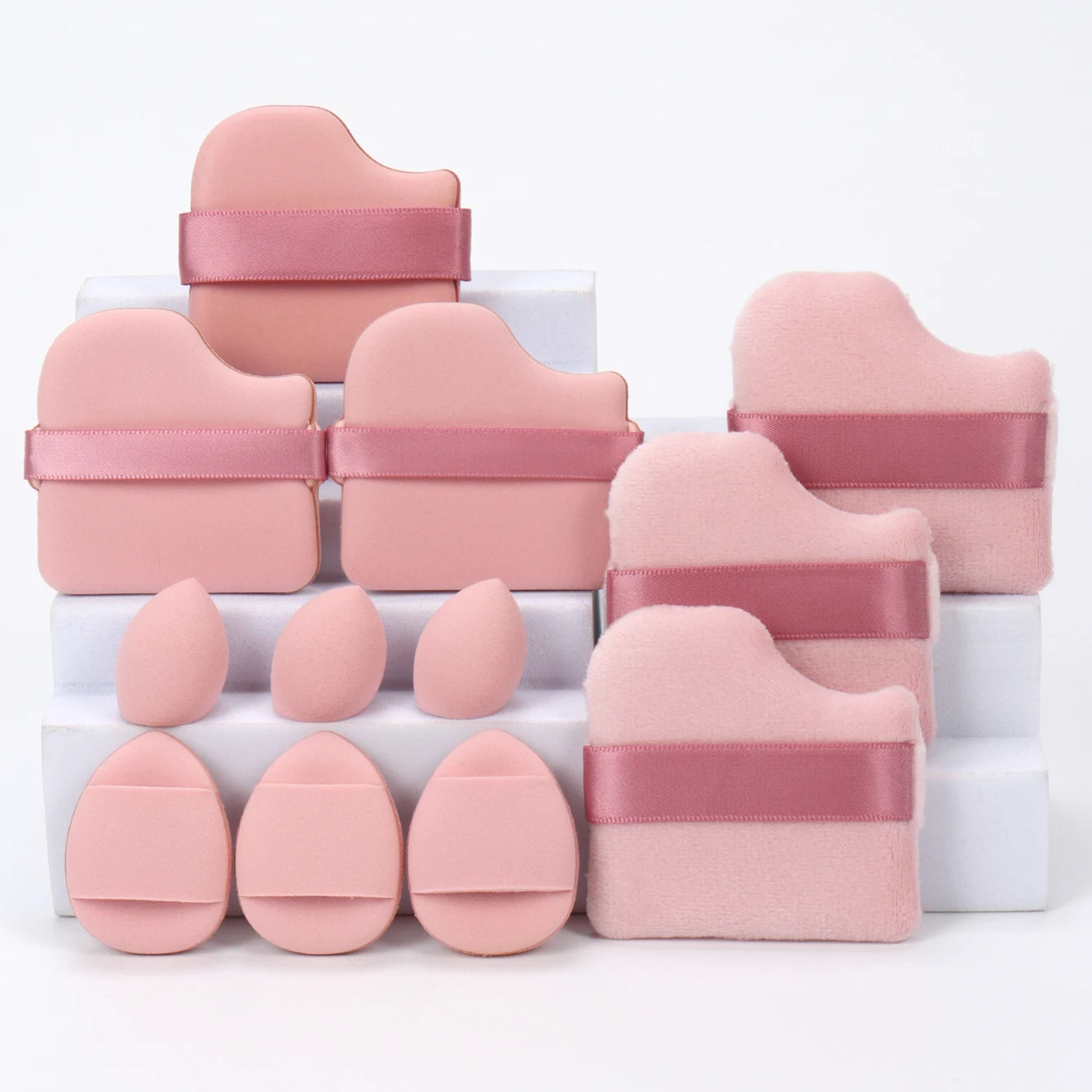 Ensemble d'éponges de maquillage