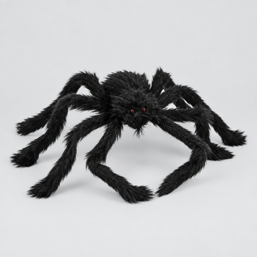 Araignée décorative Halloween – Tailles de 30 à 200 cm