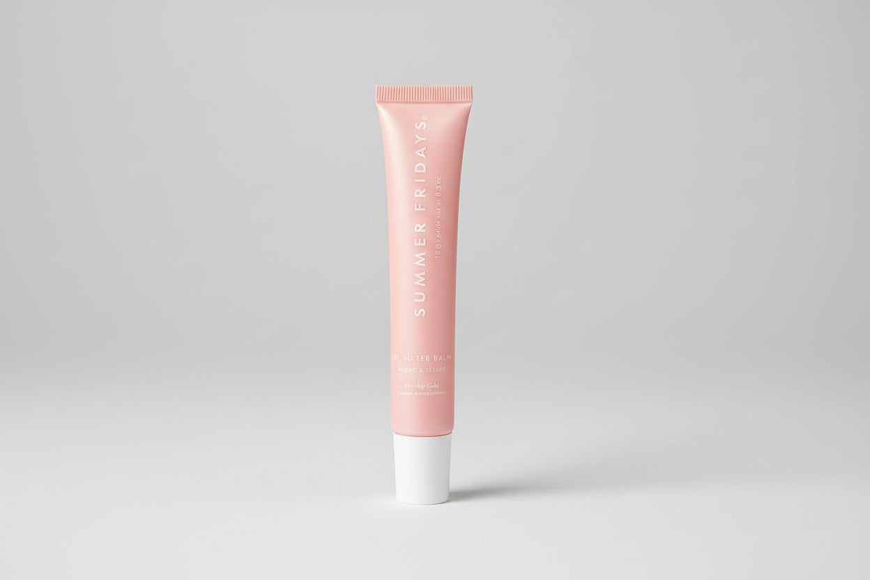 Baume à lèvres hydratant brillant à lèvres