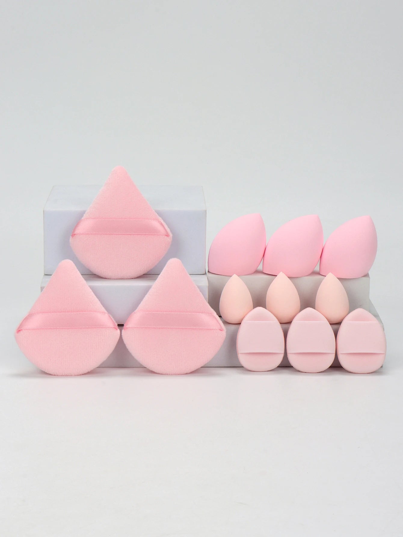 Ensemble d'éponges de maquillage