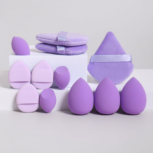 Ensemble d'éponges de maquillage