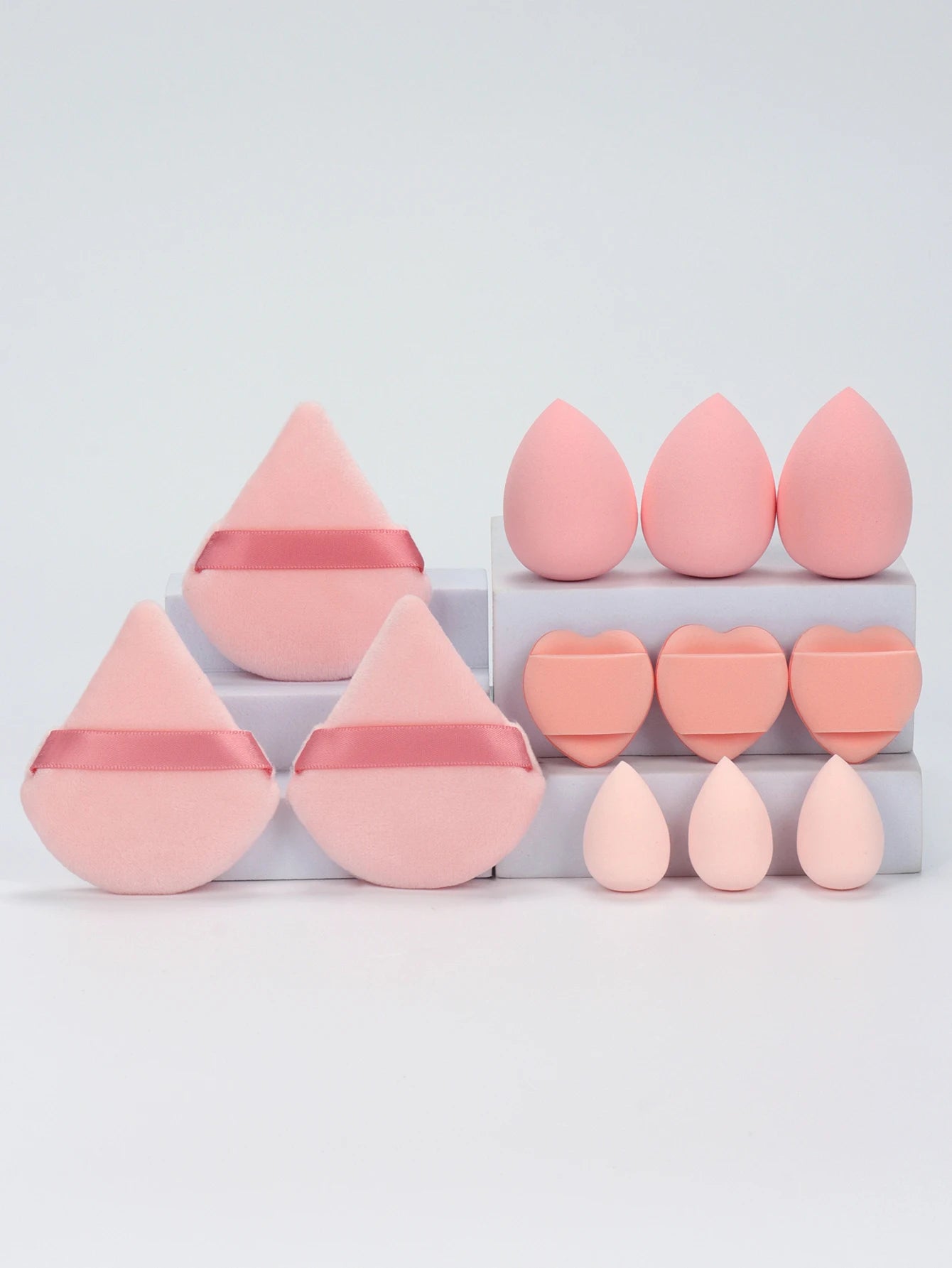 Ensemble d'éponges de maquillage
