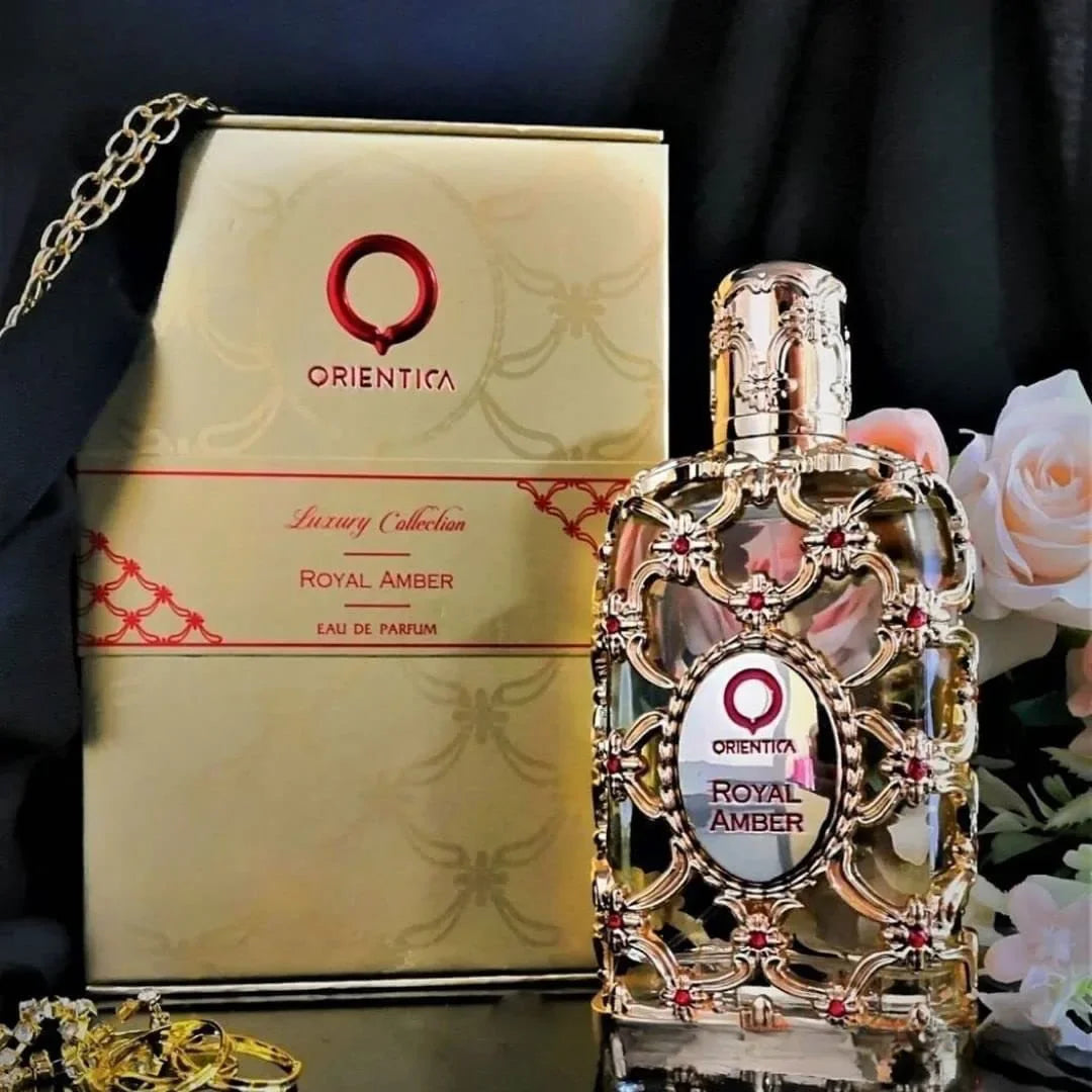 Orientica Royal Amber Rouge Oud & Safran parfume